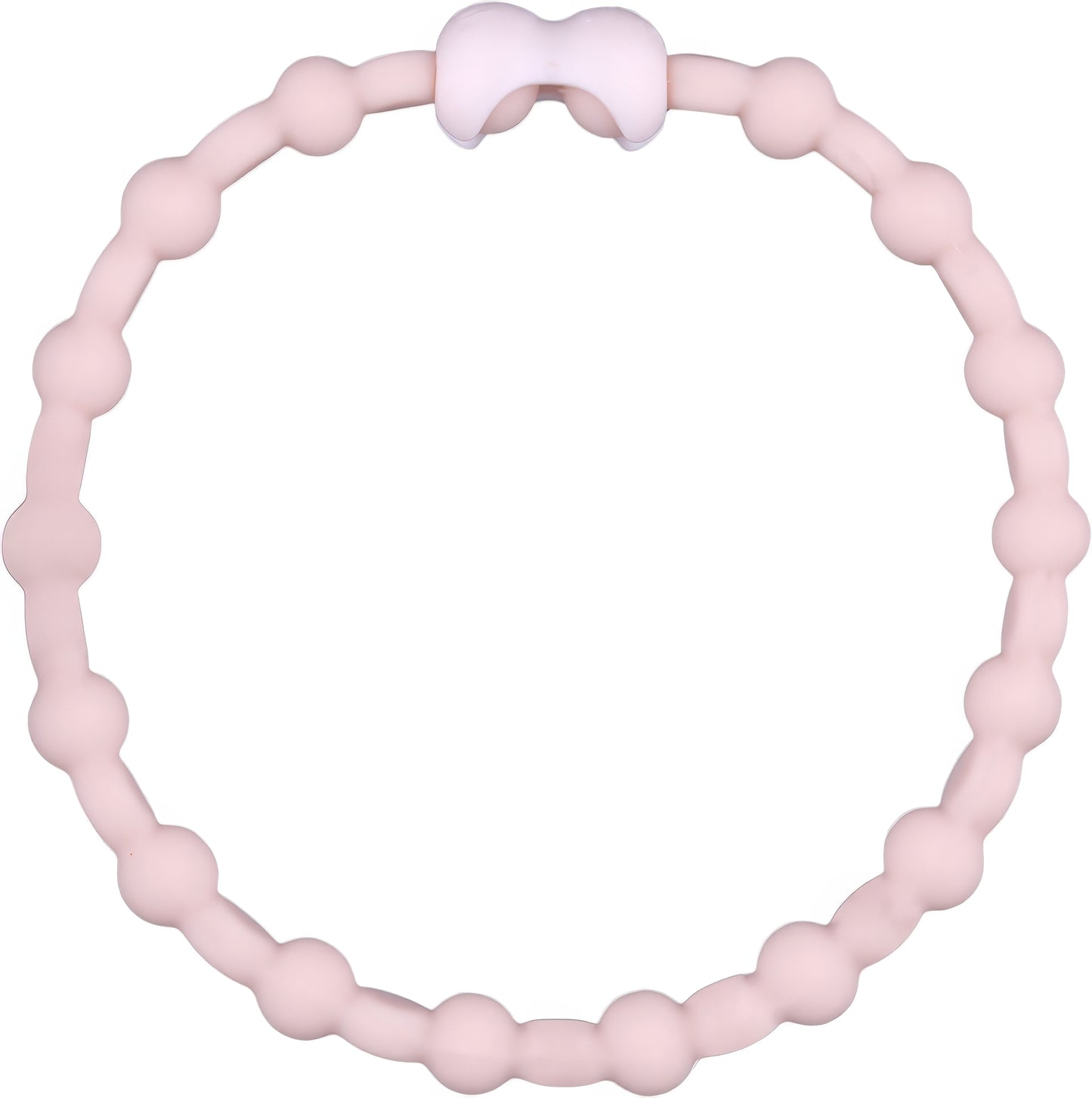 Blonde Hair Ties (4 Pack) | Unique Design, Secure Hold, Gentle on Blonde Hair