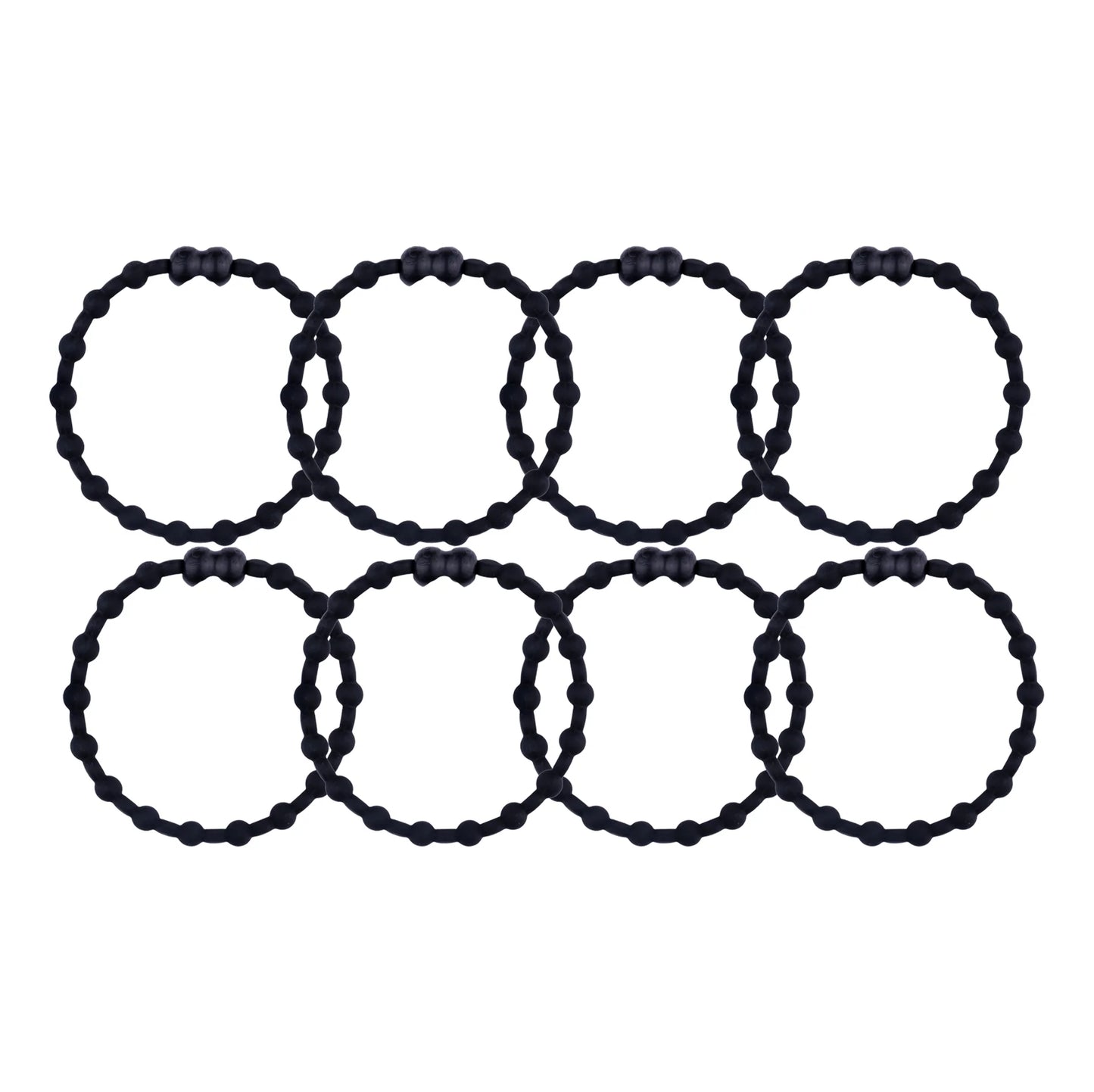 8 Pack Hairties