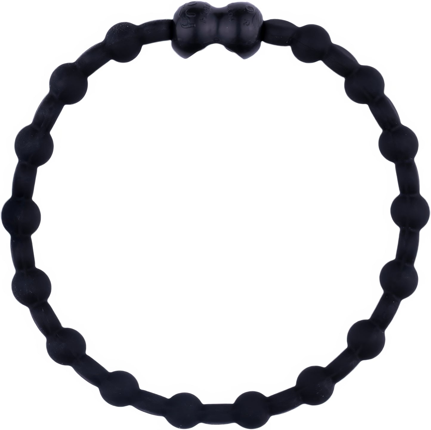 Black Hair Ties (4 Pack) | Simple, Stylish, Secure Hold