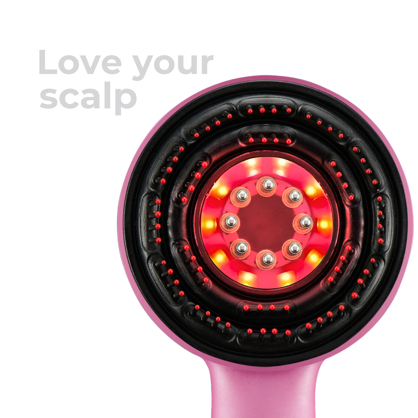 Glowera™ Red Light Scalp Massager
