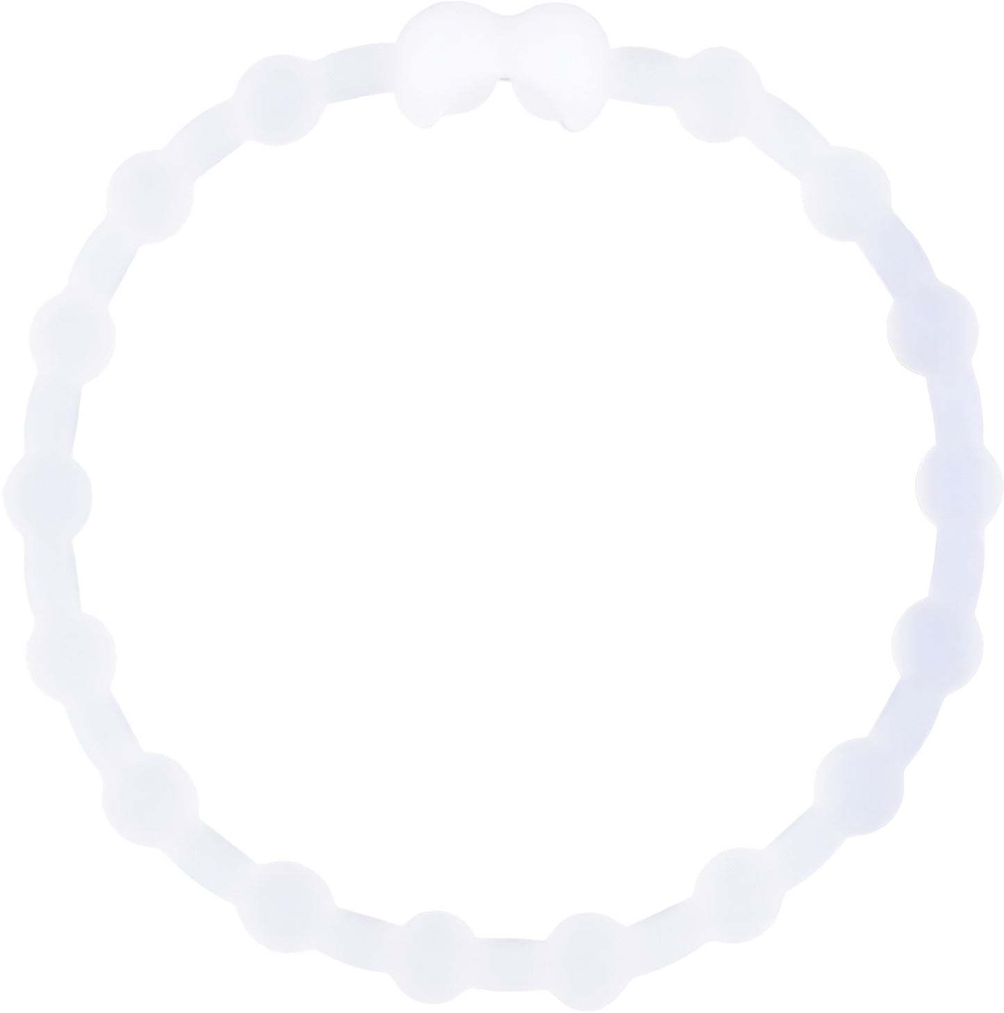Morning Mist Pack Hair Ties (8 Pack): Embrace the Soft Light of Dawn