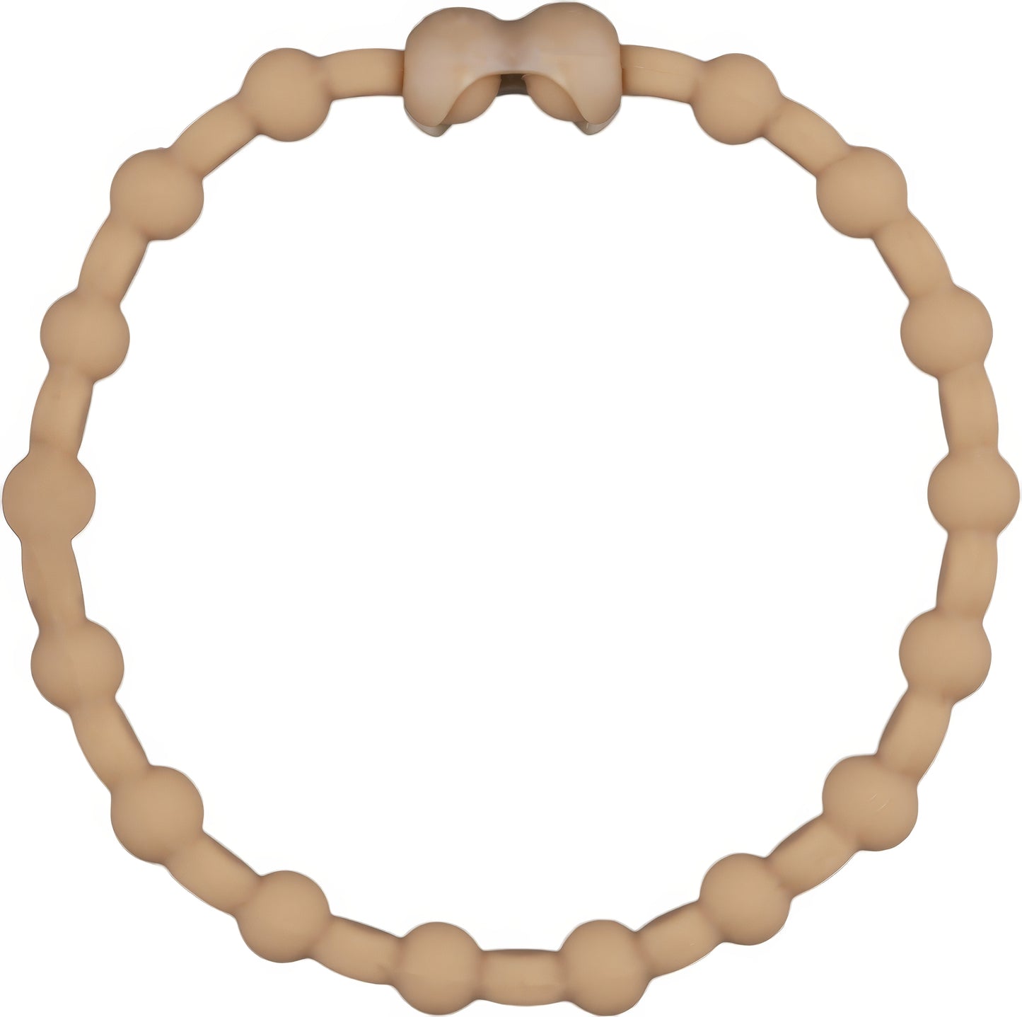 Khaki Hair Ties (8 Pack): Embrace Earthy Elegance in Every Tie