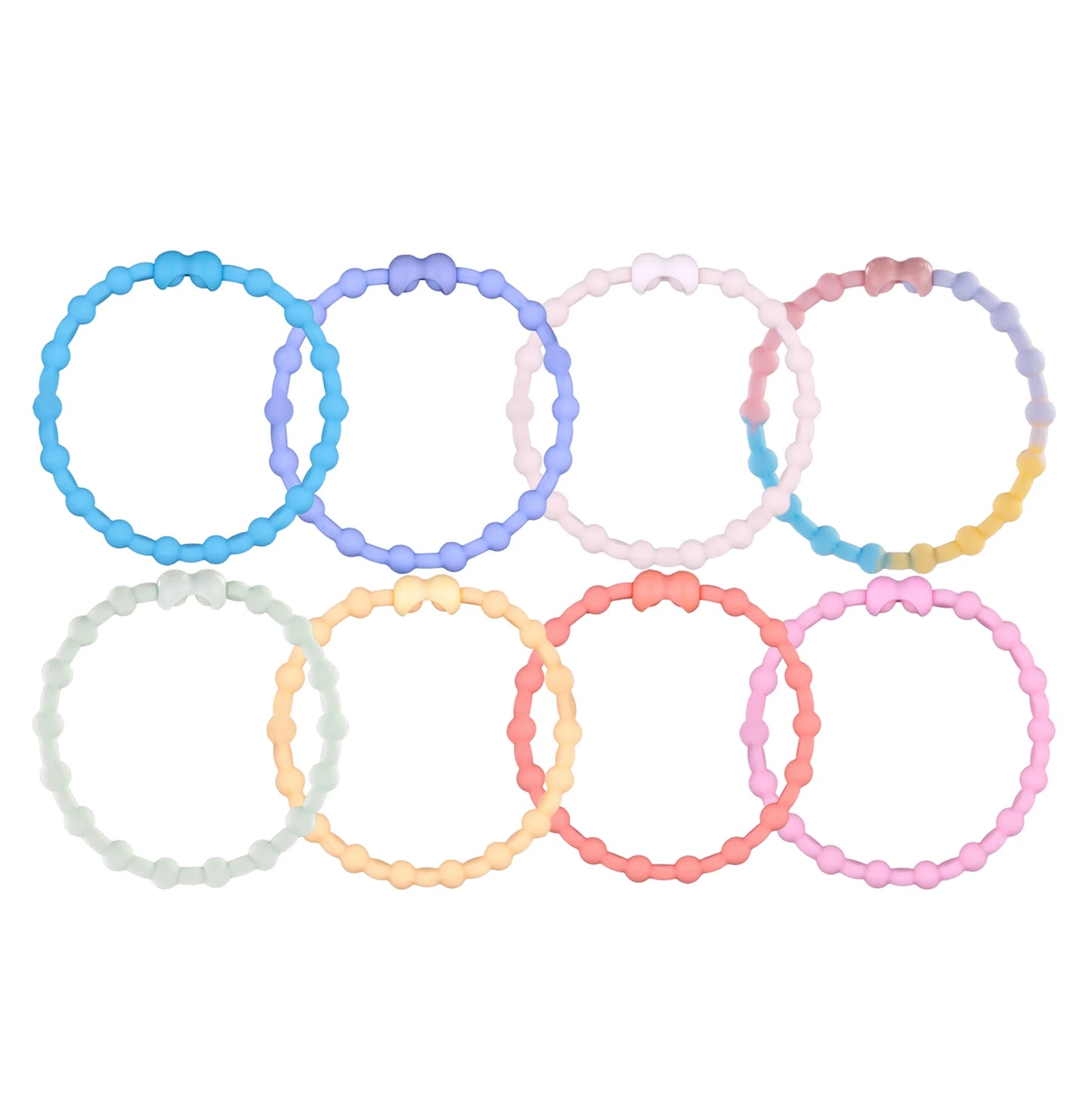 8 Pack Hairties