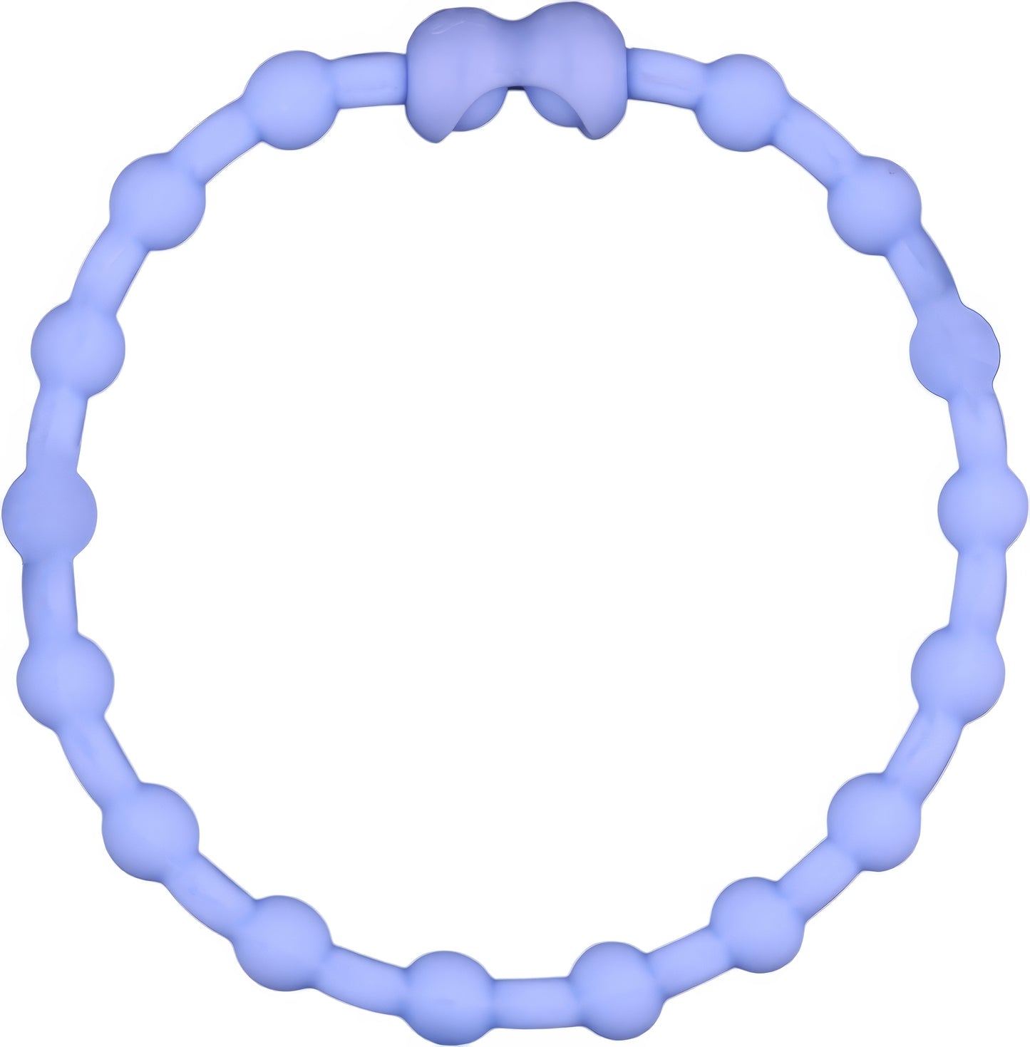 Pastel Purple Hair Ties (6-Pack): A Hint of Whimsy for Your Hairstyle