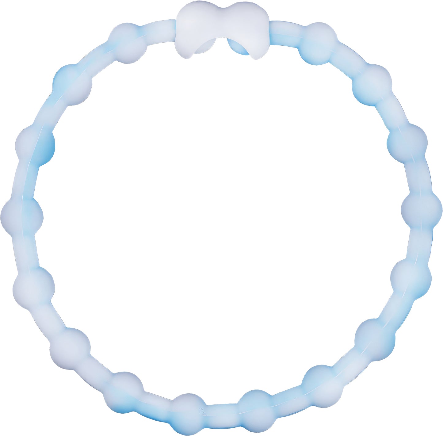 Morning Mist Pack Hair Ties (8 Pack): Embrace the Soft Light of Dawn