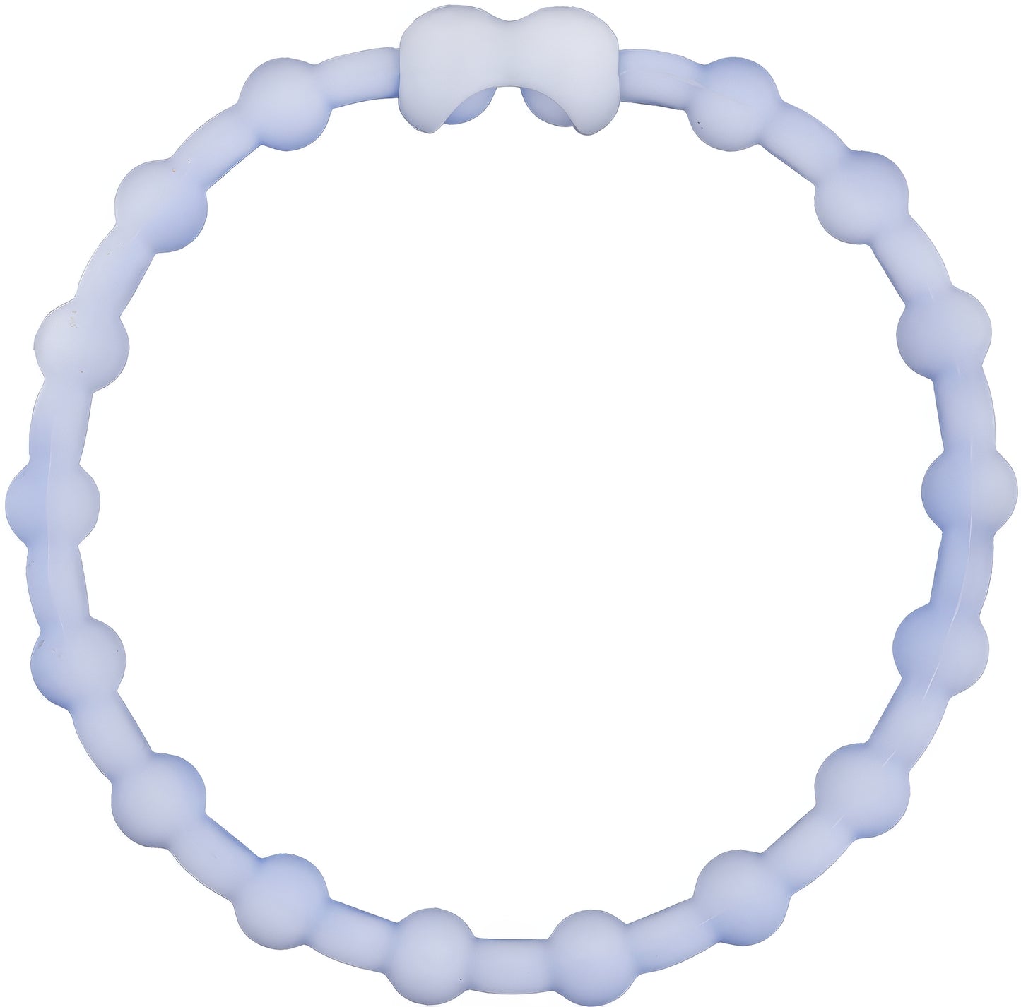 Cloudy Purple Hair Ties (4-Pack) | Ethereal Dreaminess, Secure Hold, Gentle on Hair