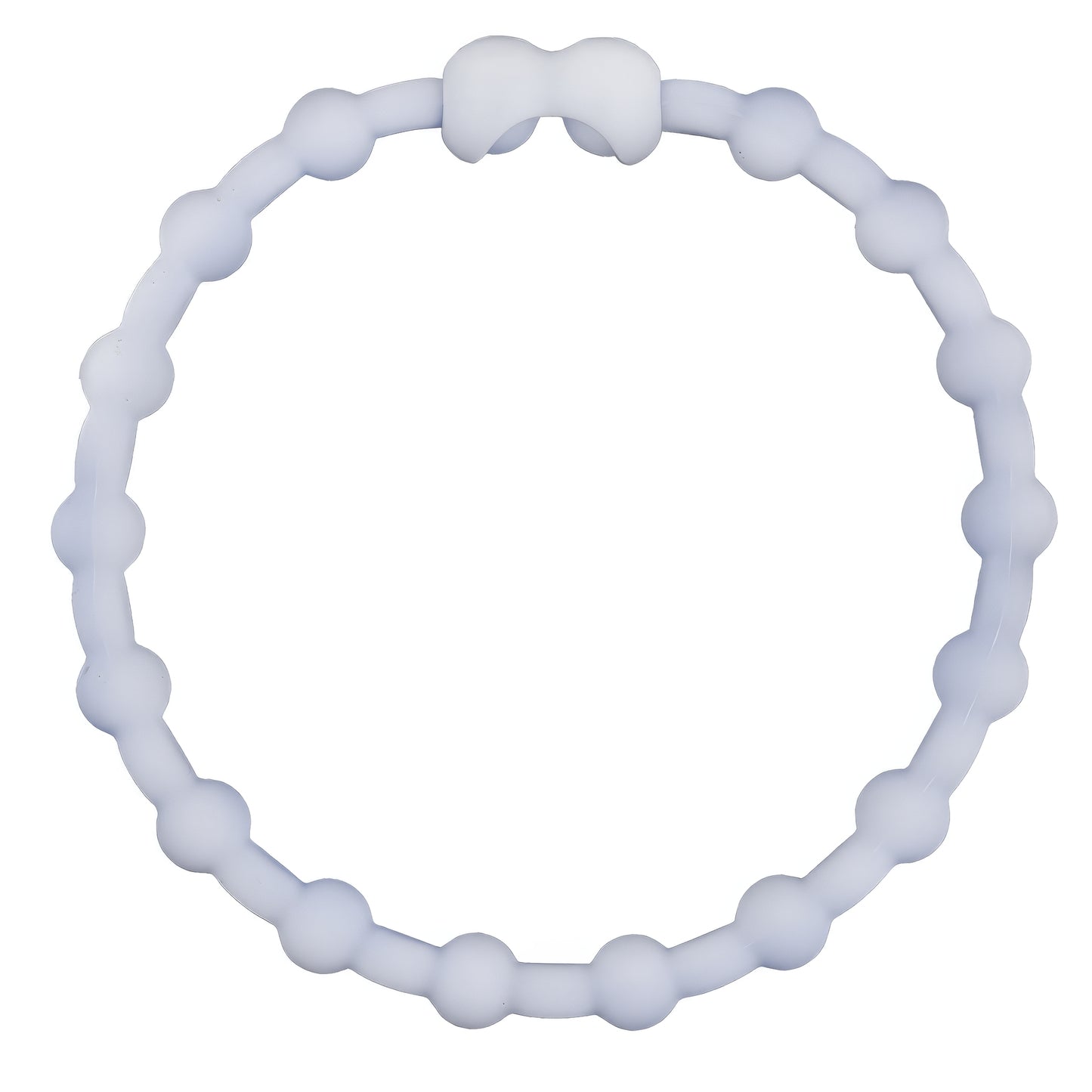 Cloudy Grey Hair Ties (8 Pack) - Effortless Style with a Touch of Mystery