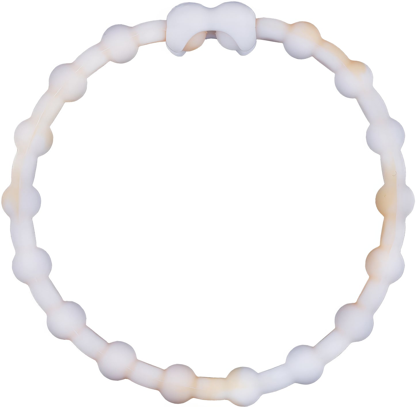 Cloudy Yellow Hair Ties (6-Pack): A Ray of Sunshine for Your Hair