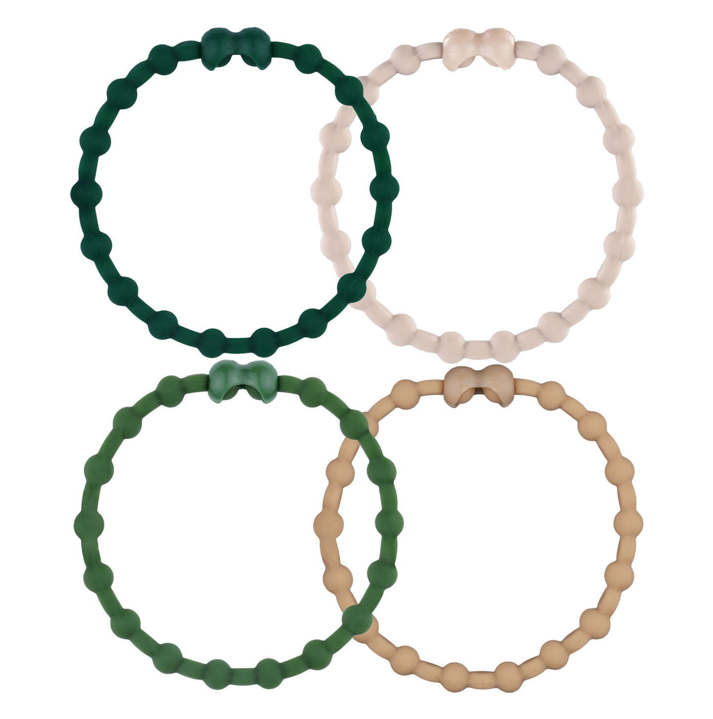 Majestic Mountain Pack PRO Hair Ties (4-Pack): Embrace Nature's Majesty in Every Strand