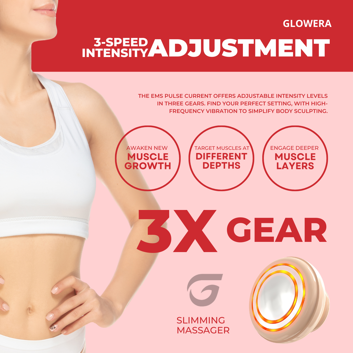 Glowera™ Skincare Red Light Mini