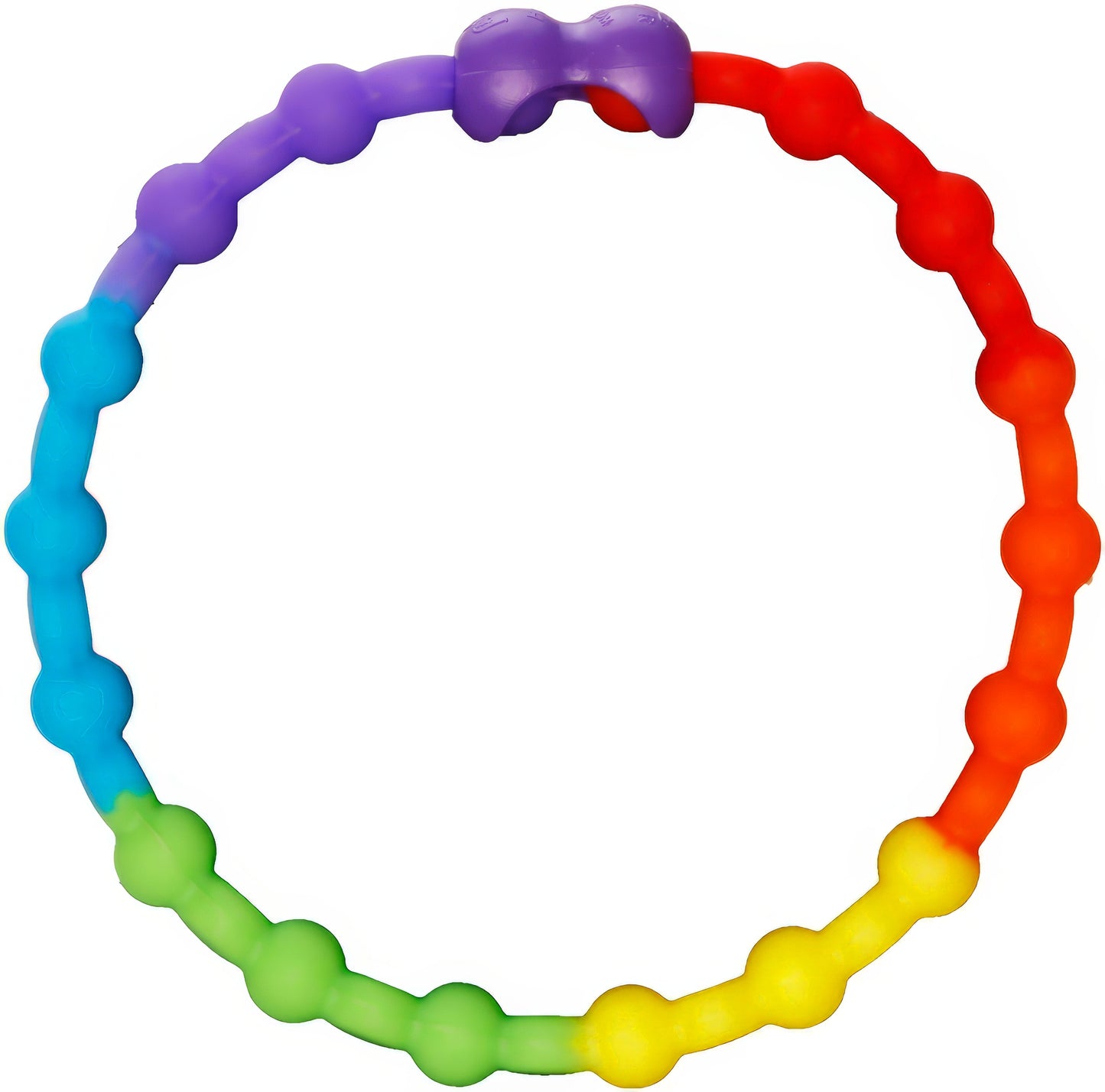 Rainbow Hair Ties (8 Pack): A Burst of Color for Every Look