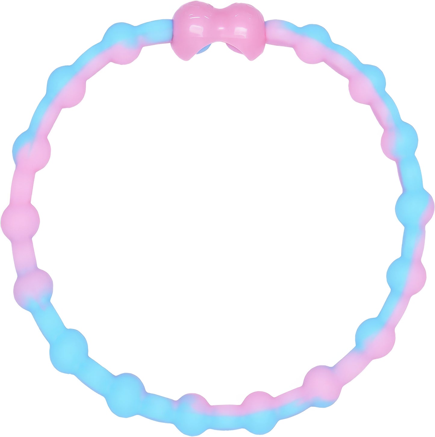 Cotton Candy Hair Ties (8 Pack) - A Whimsical Touch for Every Hairstyle