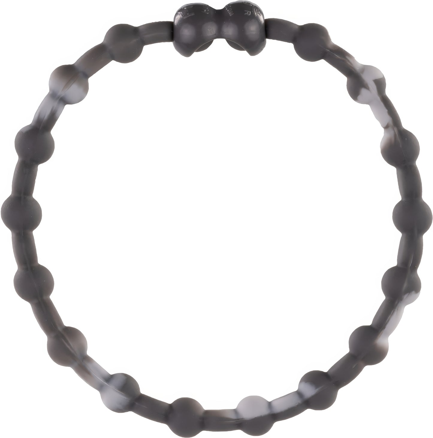 Marble Grey PRO Hair Ties (4-Pack): Timeless Elegance for Every Hairstyle