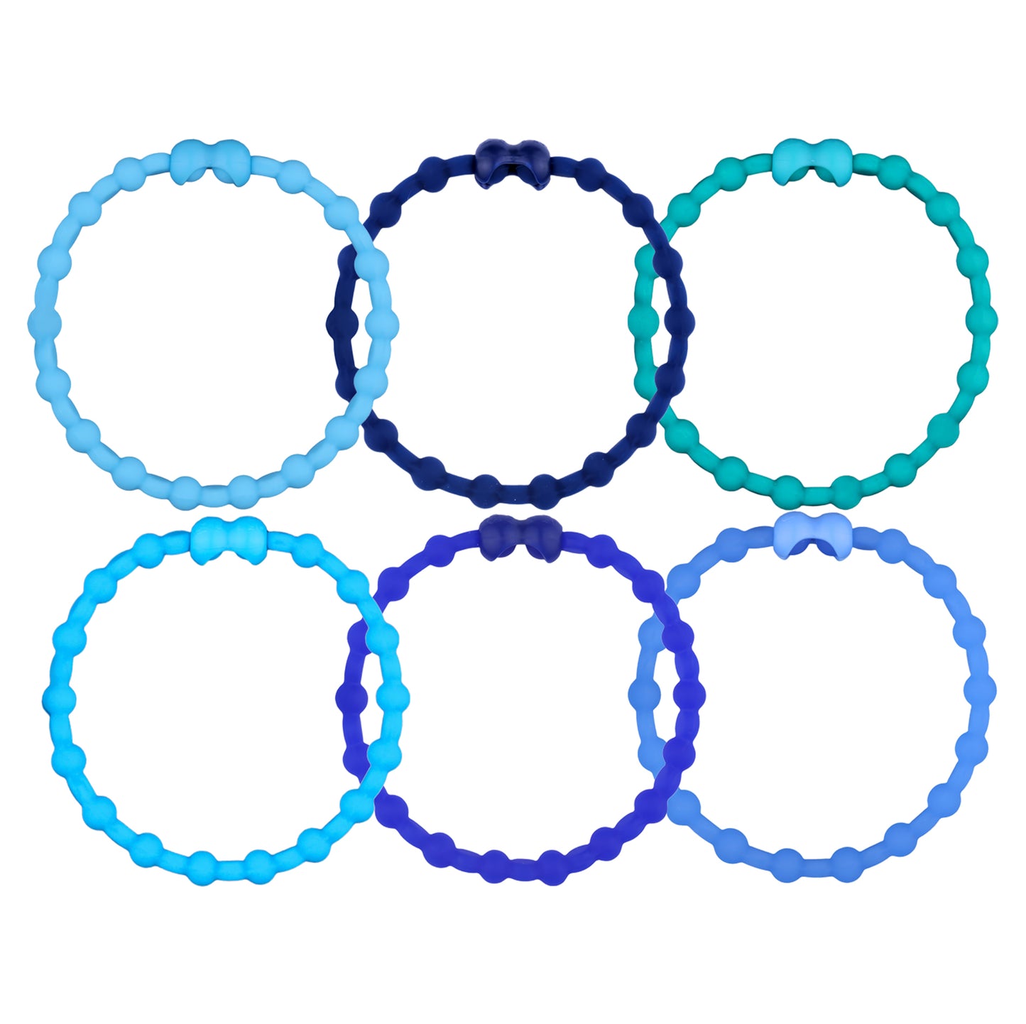 Deep Sea Explorer Pack PRO Hair Ties (6-Pack): Dive into Enchanting Color