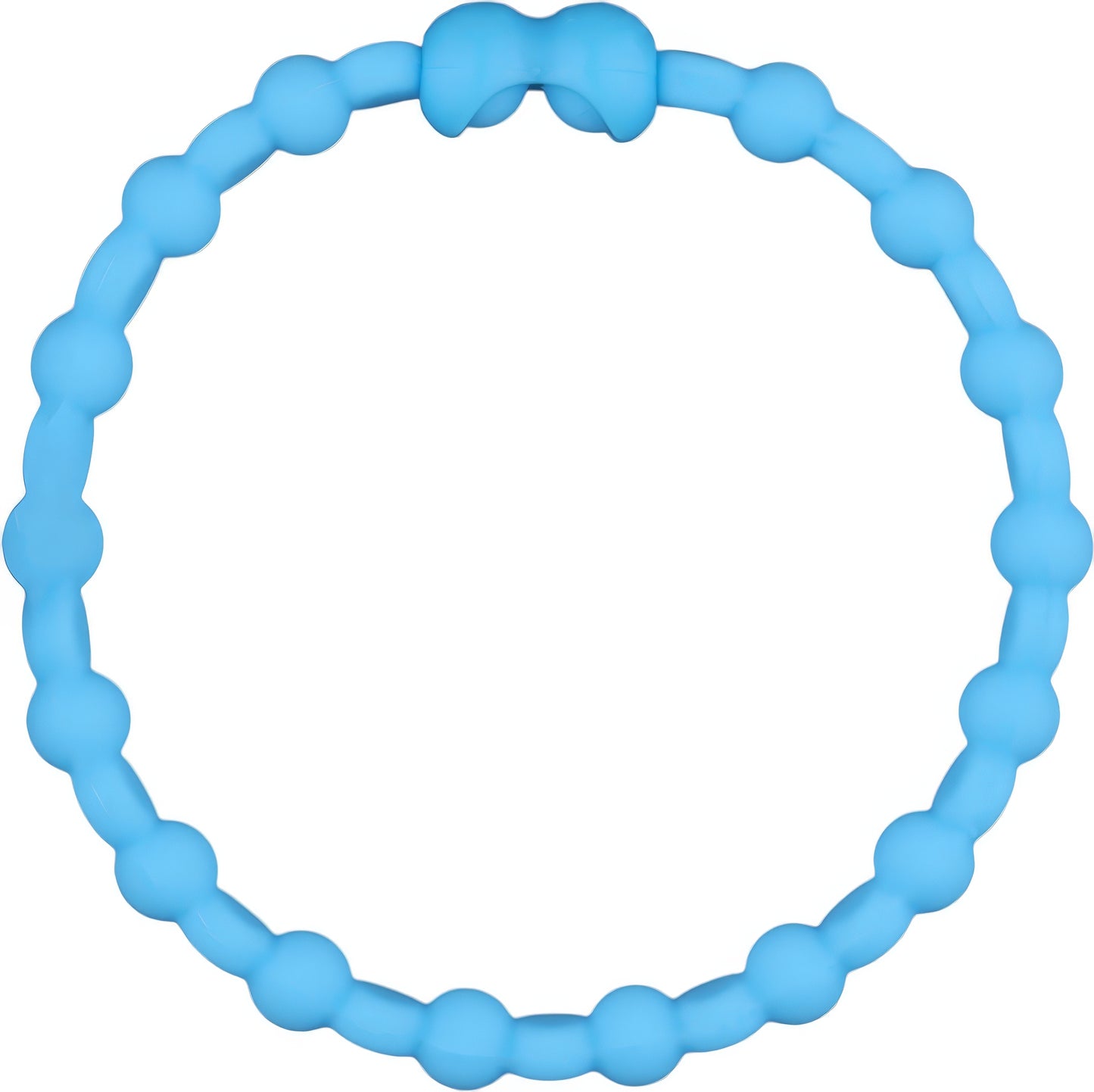 Pastel Blue Hair Ties (8 Pack): A Touch of Serenity for Every Look