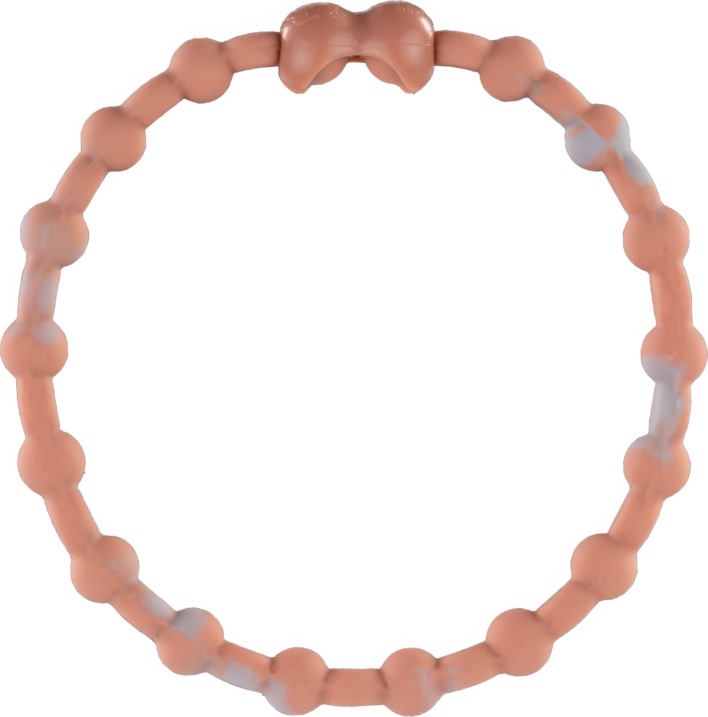 Marble Rose Gold Hair Ties (8 Pack): A Touch of Modern Luxury for Every Look