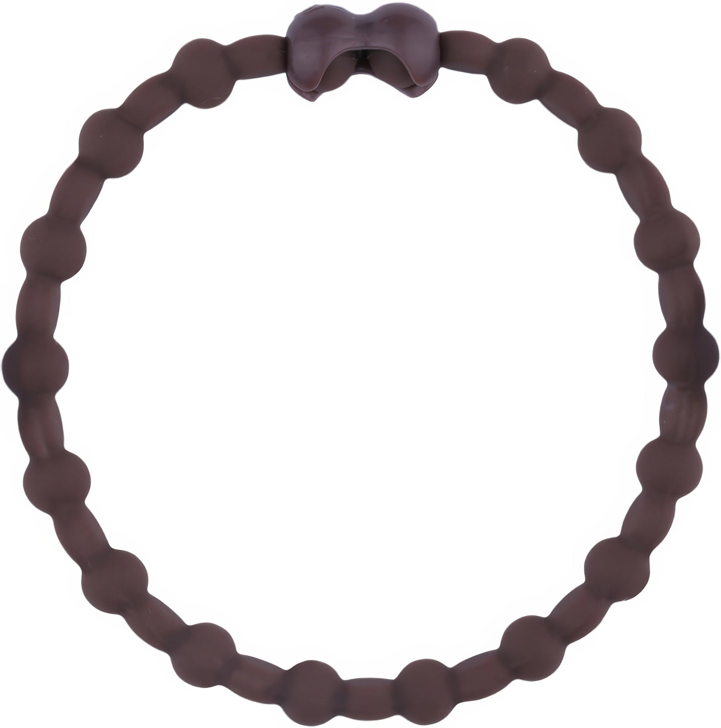 Dark Brown Hair Ties (6-Pack): Classic Sophistication for Every Look