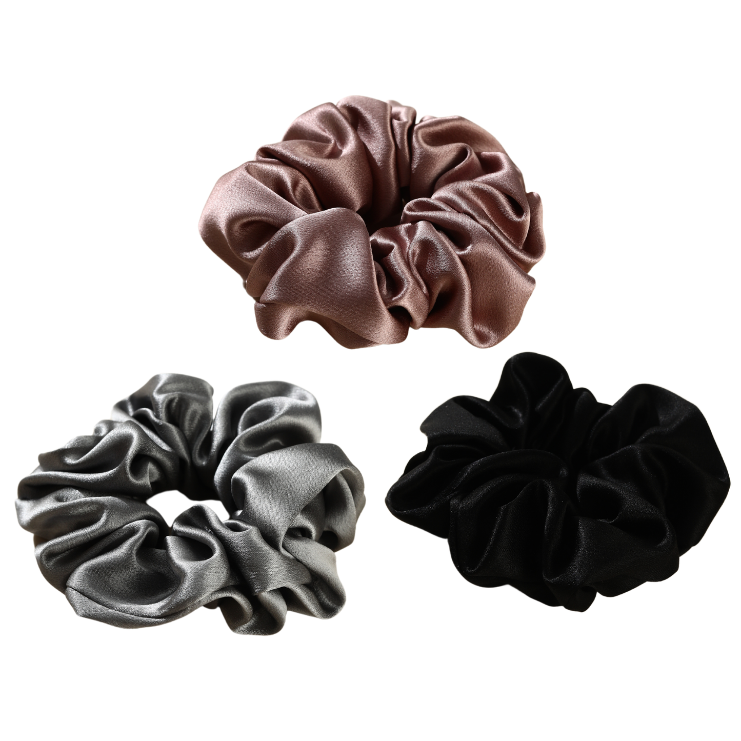 Mulberry Silk Mystic Twilight Scrunchie 3 Pack