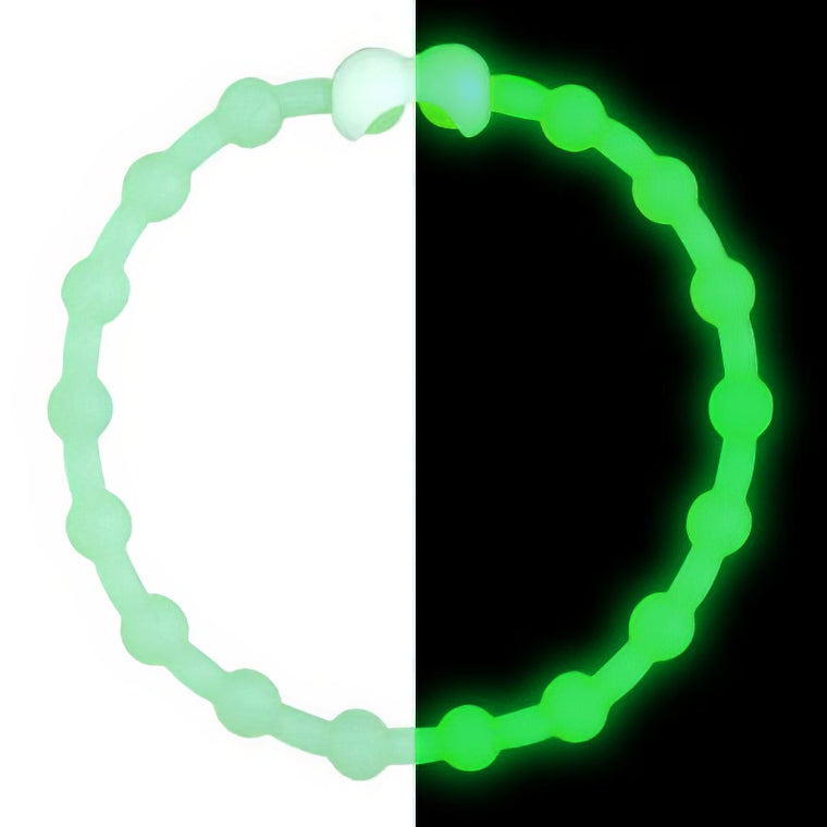 Northern Lights Hair Ties (6-Pack) - Dance Among the Stars