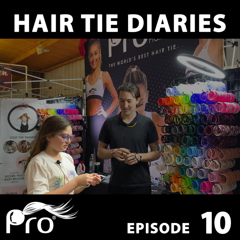 PRO Hair Tie Diaries - Kids and Teenager Hair - Episode 10