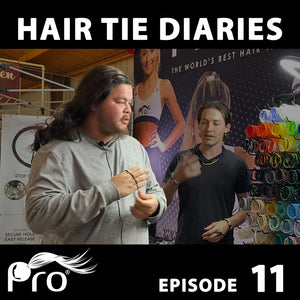 PRO Hair Tie Diaries - Best for Guys Long Hair - Episode 11