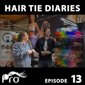 PRO Hair Tie Diaries - Thin & Curly Hair - Episode 13