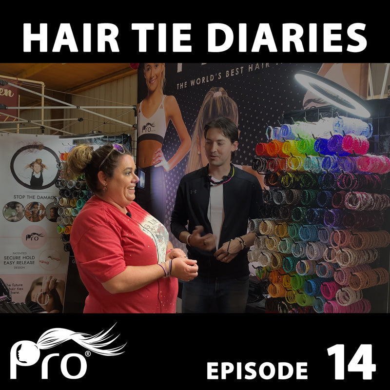 PRO Hair Tie Diaries - Thick & Full Hair - Episode 14