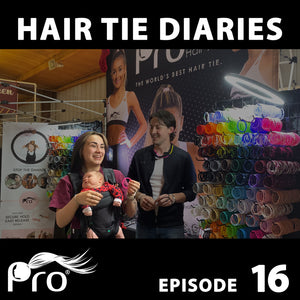 PRO Hair Tie Diaries - Mother & Baby Shorter Hair - Episode 16