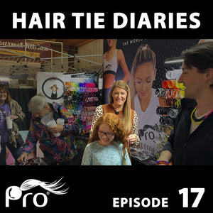PRO Hair Tie Diaries - Kid's & Children's Hair - Episode 17
