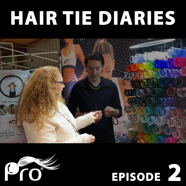 PRO Hair Tie Diaries - Thick & Curly Hair - Episode 2
