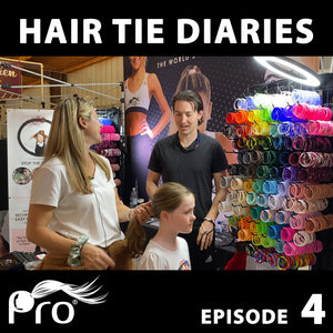 PRO Hair Tie Diaries - Kid's & Children's Hair - Episode 4