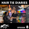 PRO Hair Tie Diaries - Short Straight Thick - Episode 8