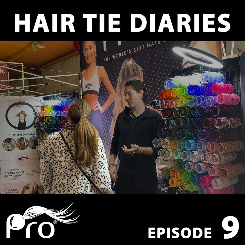 PRO Hair Tie Diaries - Thick Straight Hair - Episode 9