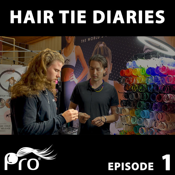 PRO Hair Tie Diaries - Thick & Curly Hair - Episode 1