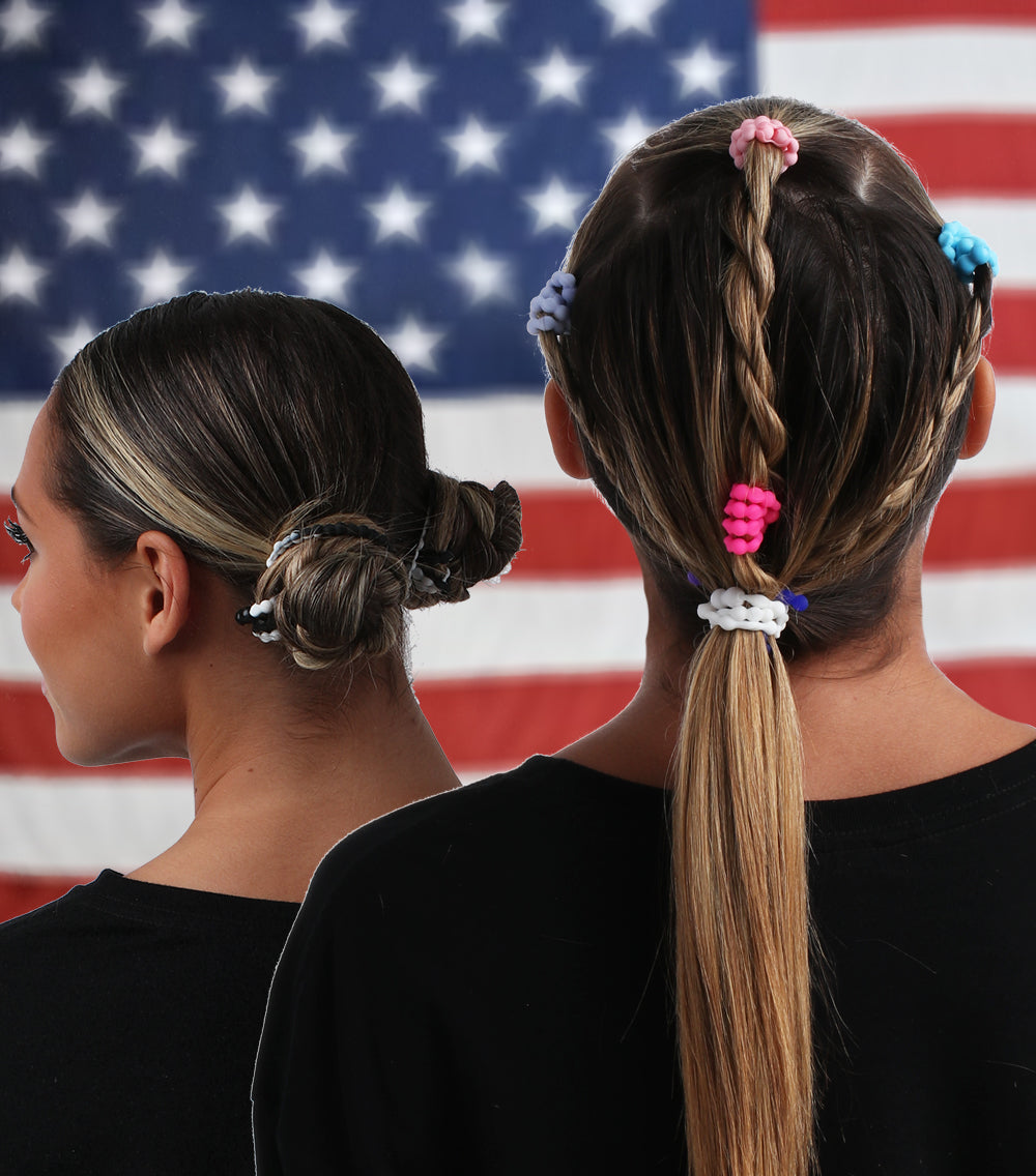 4 Easy Gymnastics Hairstyles To Take To The Mat