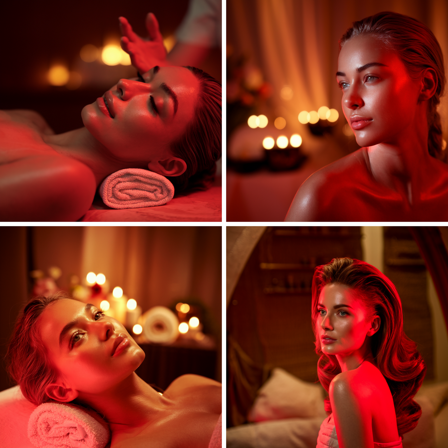 Glowera™ Red Light Scalp Massager