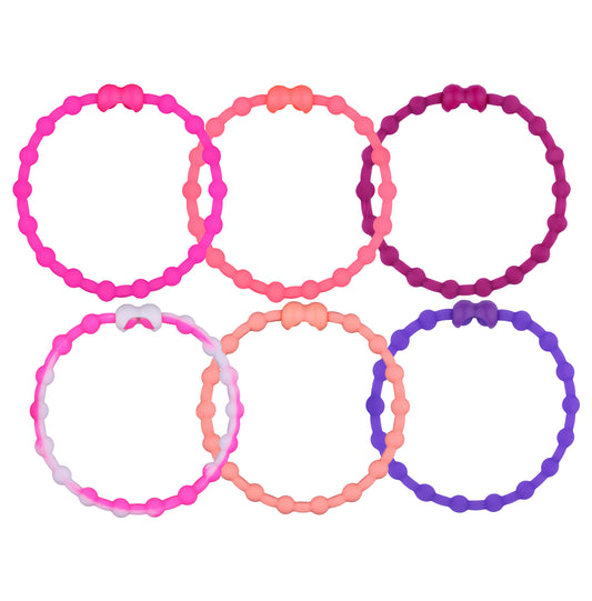 Berry Medley Pack PRO Hair Ties (6-Pack): A Vibrant Mix for Playful Style