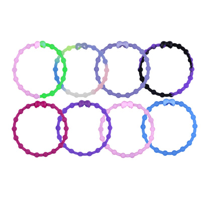 Celestial Dusk Pack Hair Ties (8 Pack) - Unique Style Meets Game-Changing Performance