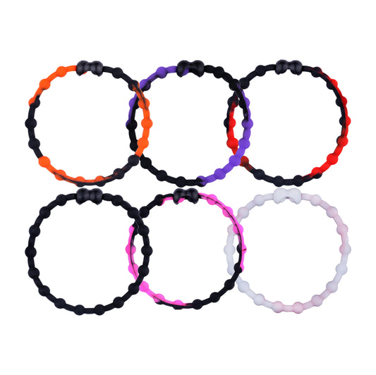 Dark Elegance Pack PRO Hair Ties (6-Pack): Effortless Luxury for Every Hairstyle