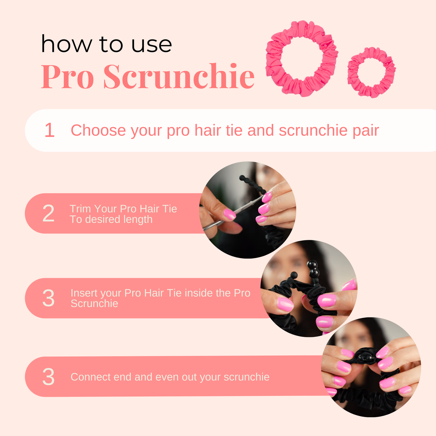 Brown PRO Scrunchie