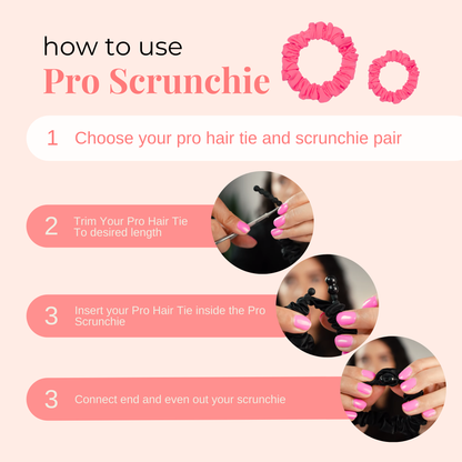 Brown PRO Scrunchie