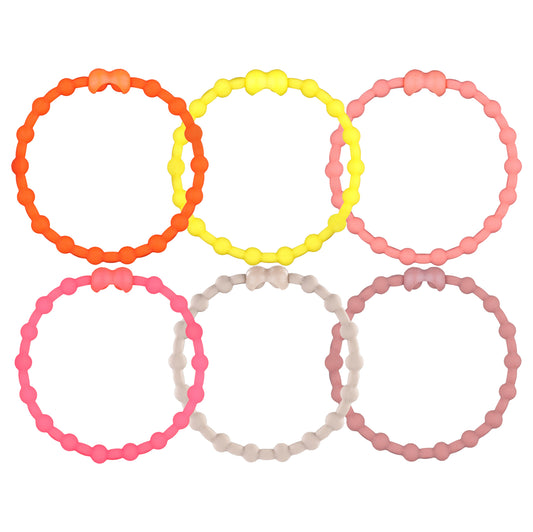 Golden Harvest Pack PRO Hair Ties (6-Pack): Warmth & Style for Every Hair Type