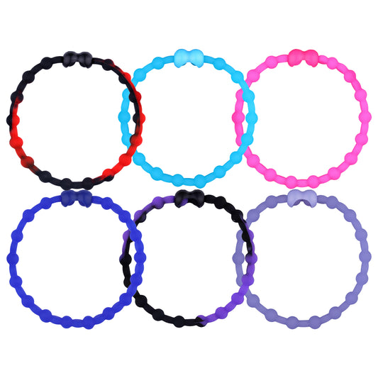 Galactic Dreams Pack PRO Hair Ties (6-Pack): Cosmic Hues for Out-of-This-World Style