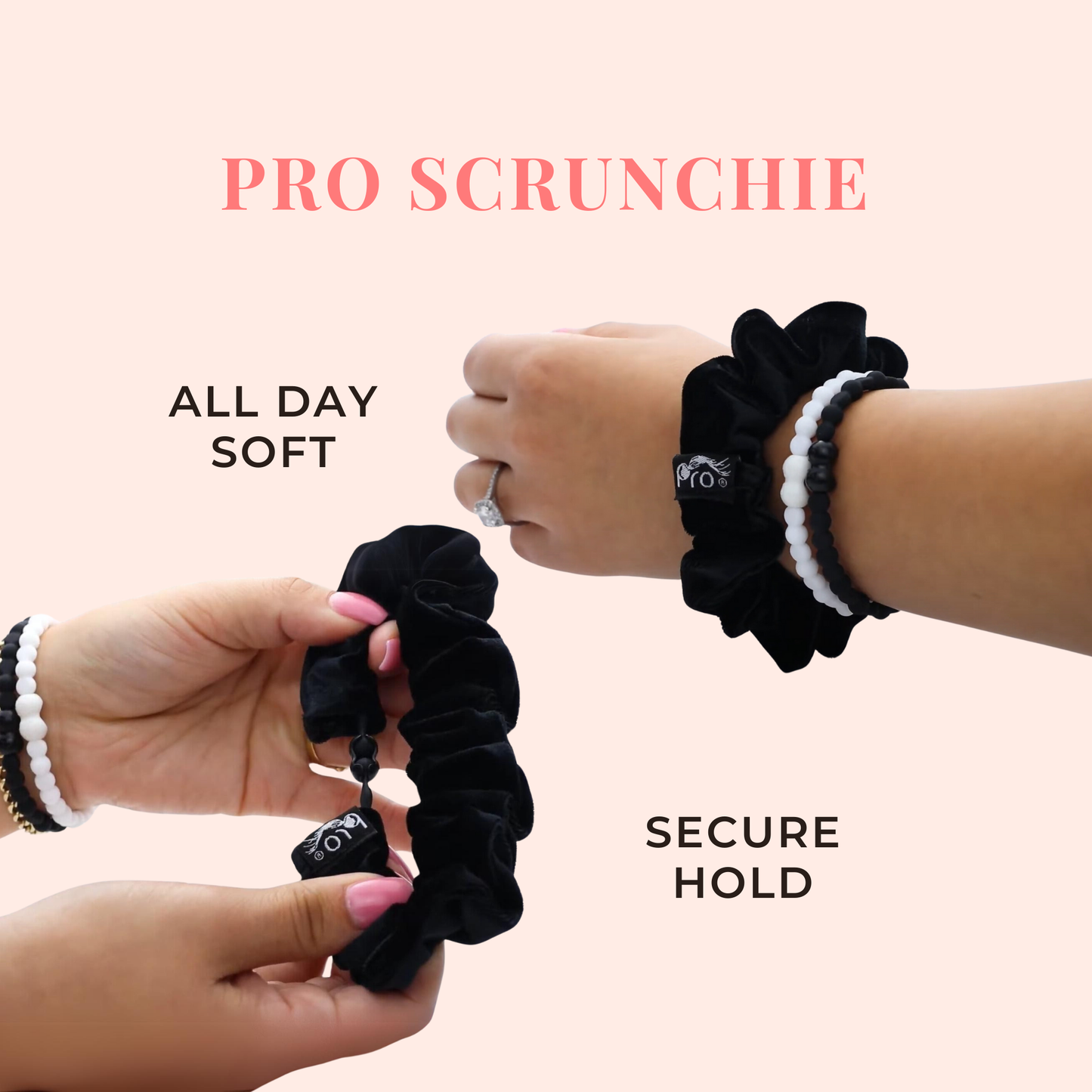 Brown PRO Scrunchie