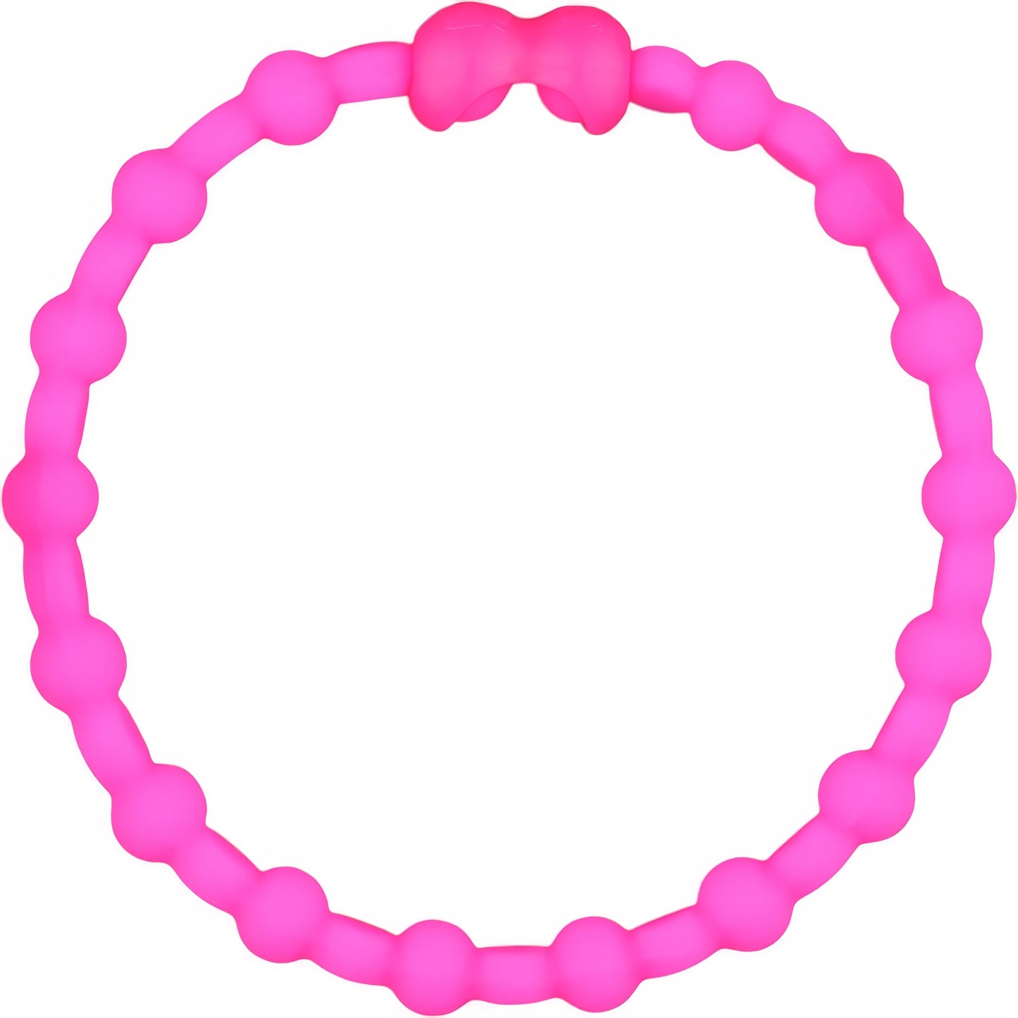 Light Up the Night: Neon Nights Pack Hair Ties (6-Pack) - Be the Star of Every Hairstyle