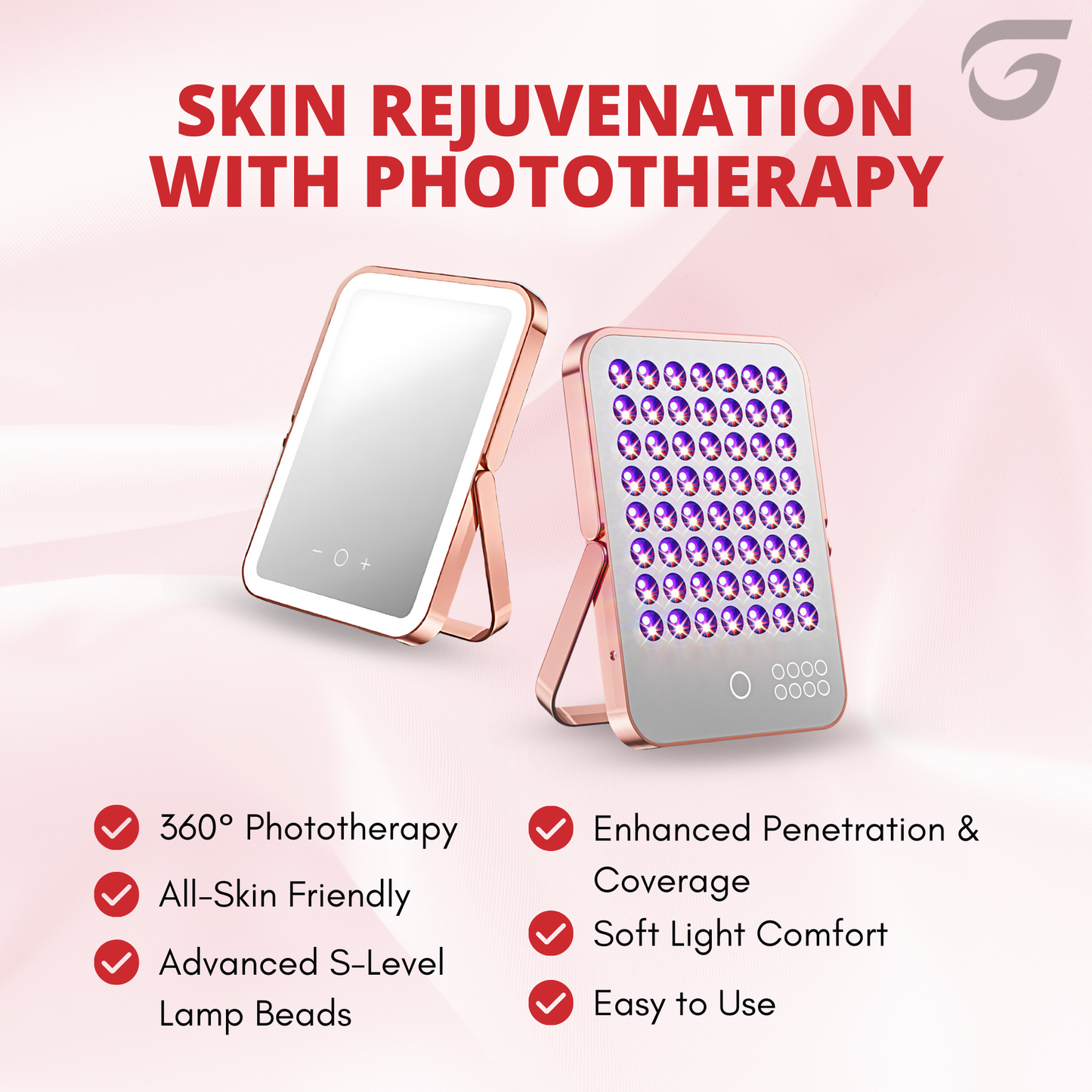 Glowera™ Skin Rejuvenation Panel