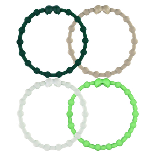 Lush Meadow Pack PRO Hair Ties (4-Pack): Embrace Nature's Beauty in Every Strand
