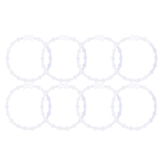 Clear Hair Ties (8 Pack): The Essential Hair Accessory for Every Style