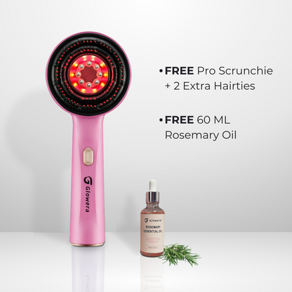 Glowera™ Red Light Scalp Massager