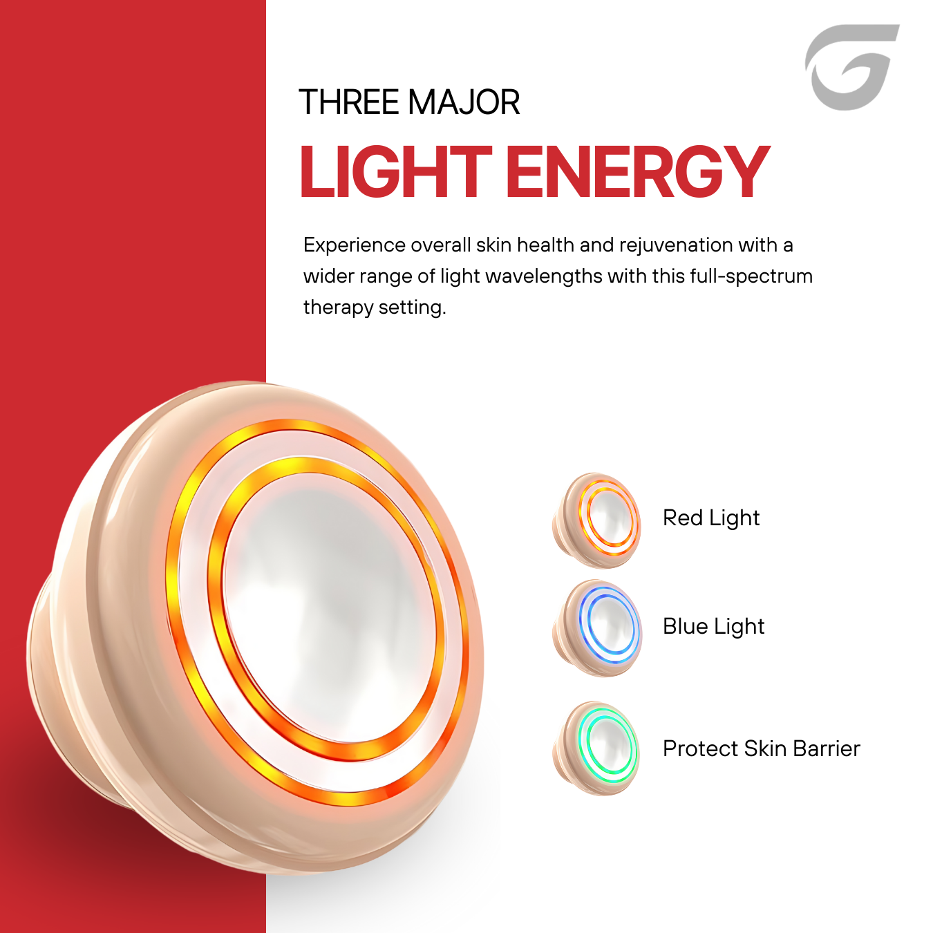 Glowera™ Skincare Red Light Mini